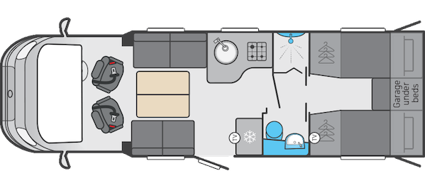 2026 Voyager 584 Layout