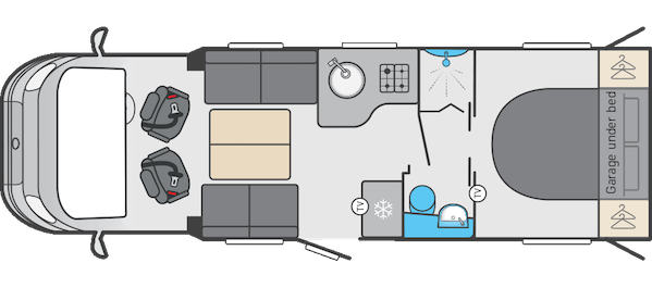 2026 Voyager 594 Layout