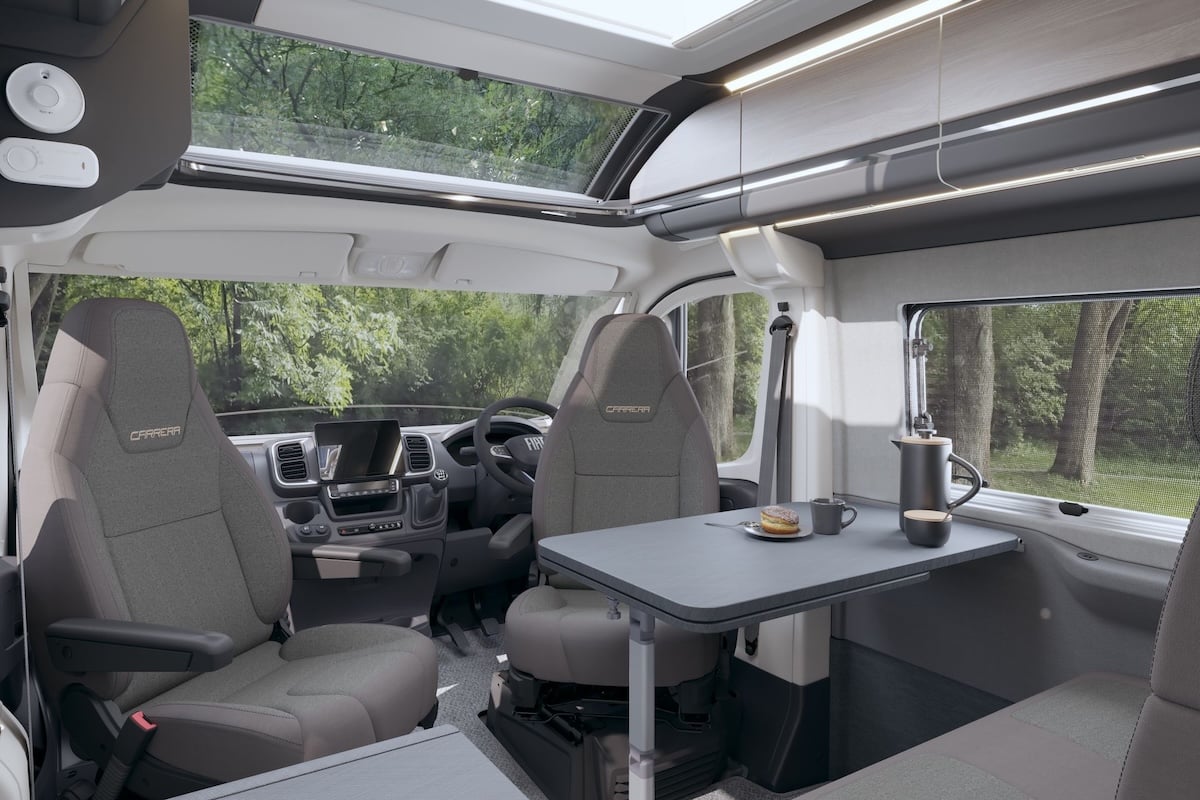 2026 Carrera 144 FrontLounge