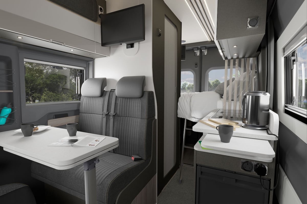 2026 Trekker S Front To Rear