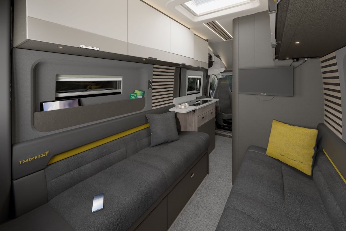 2026 Trekker XL Rear To Front