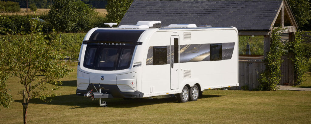 Coachman Lusso Location Front