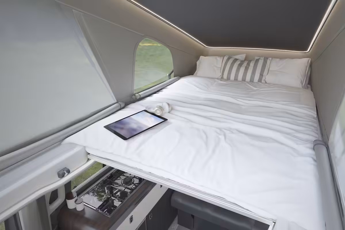 Monza Pop Top Bed