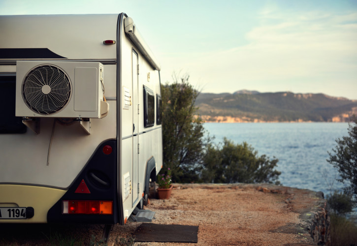 Campervan Camping
