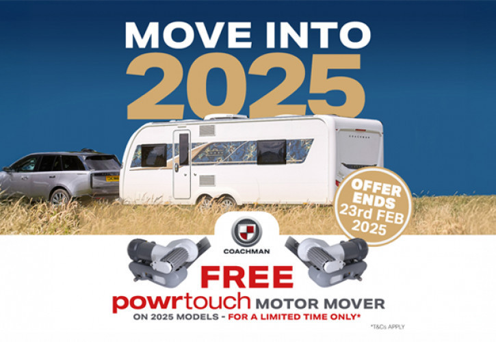 Coachman Mover 2025 Wide