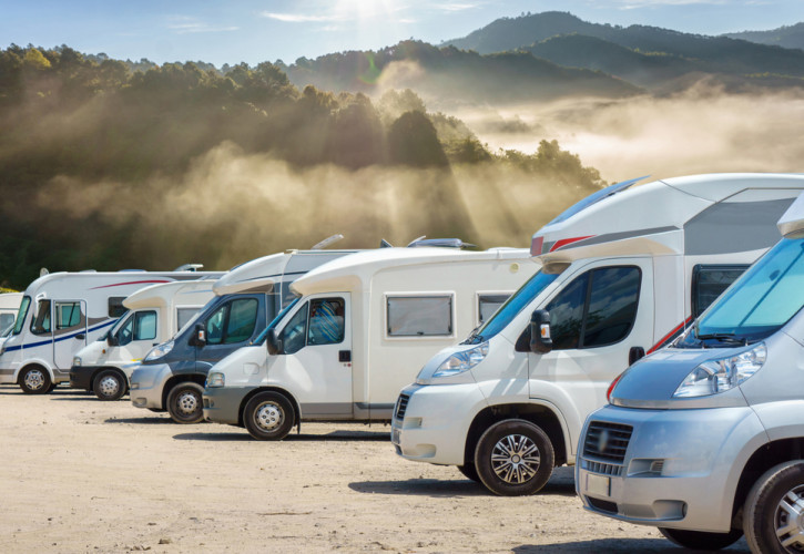 Motorhome Dust Line Up Blog