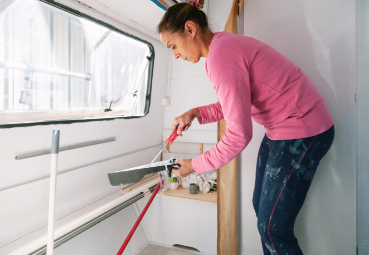 Renovate A Caravan