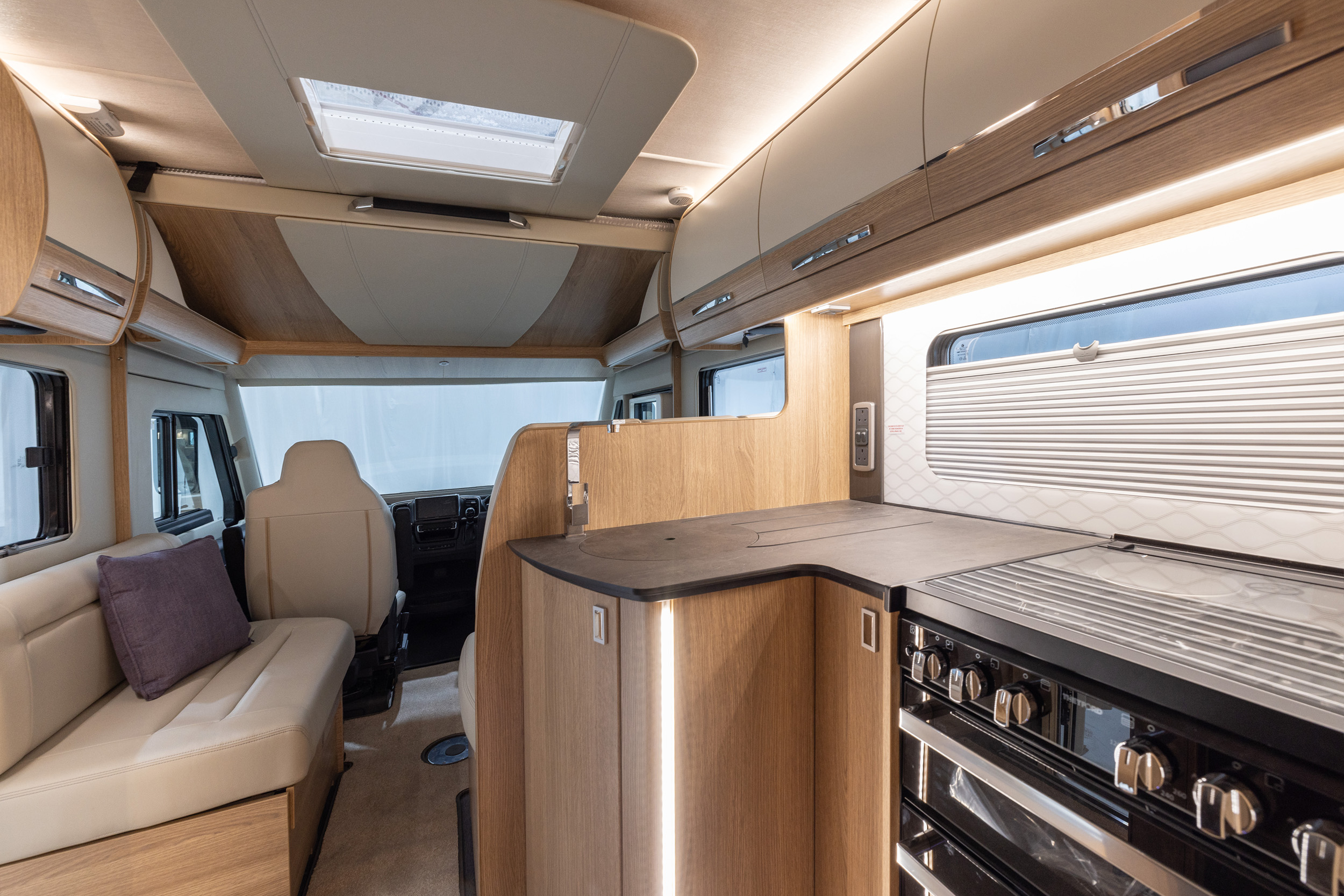 2025 Auto Trail Grande Frontier Gf80 Front Lounge Kitchen Resized