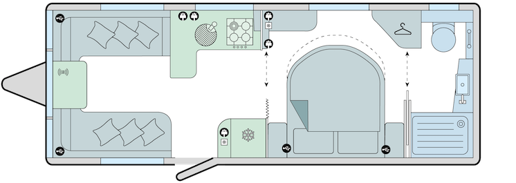 2026 Alicanto Grande Deluxe Evora Layout