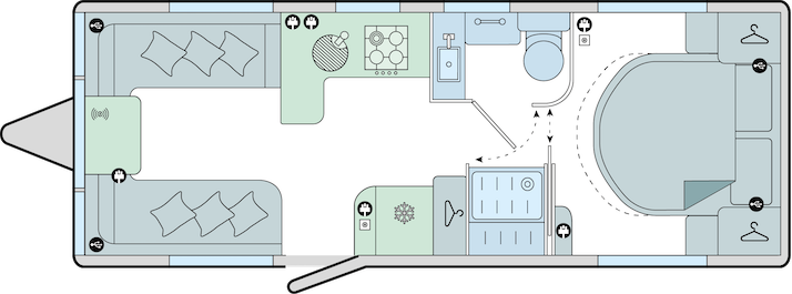 2026 Alicanto Grande Deluxe Porto Layout