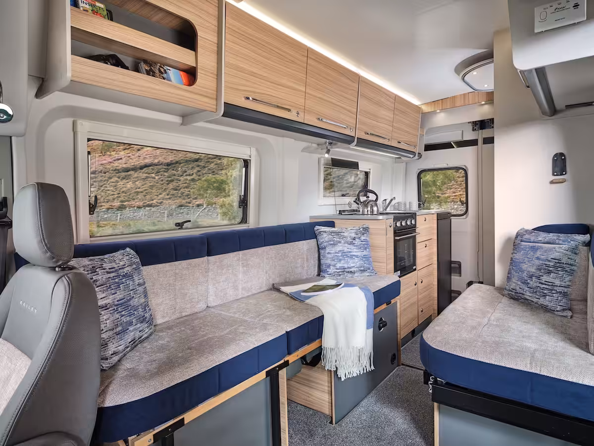 2026 Bailey Endeavour B64 Front Lounge