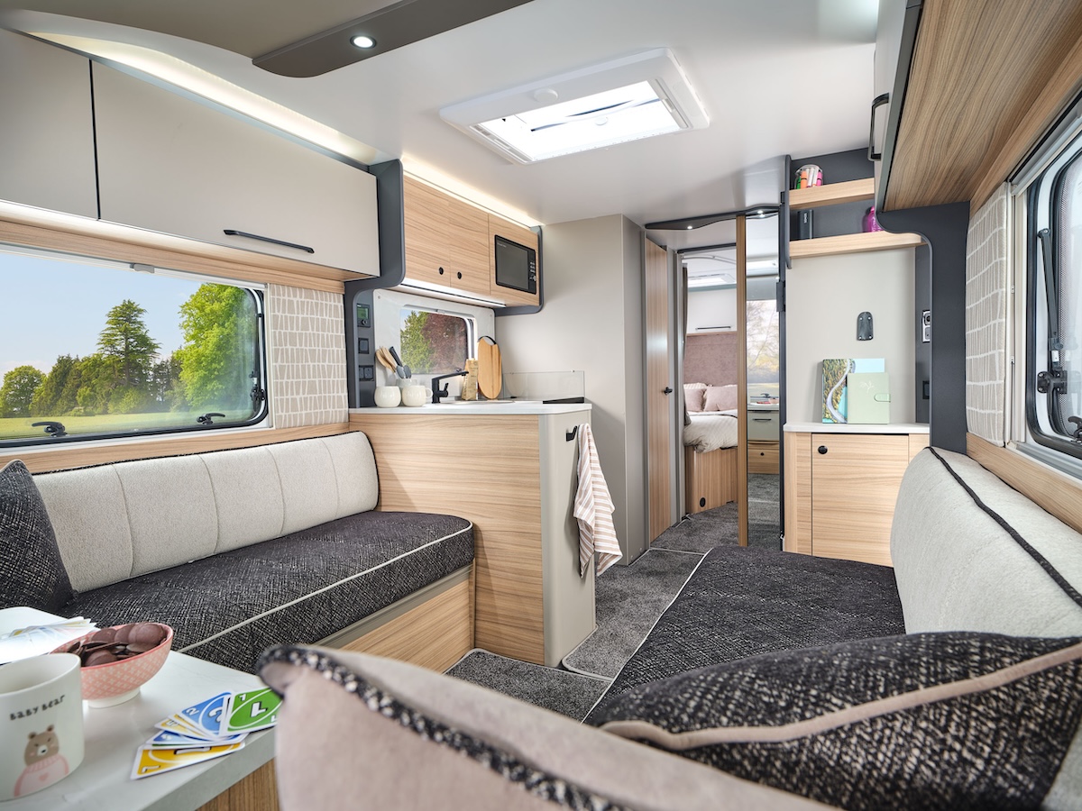 2026 Bailey Pegasus Black Amalfi Lounge