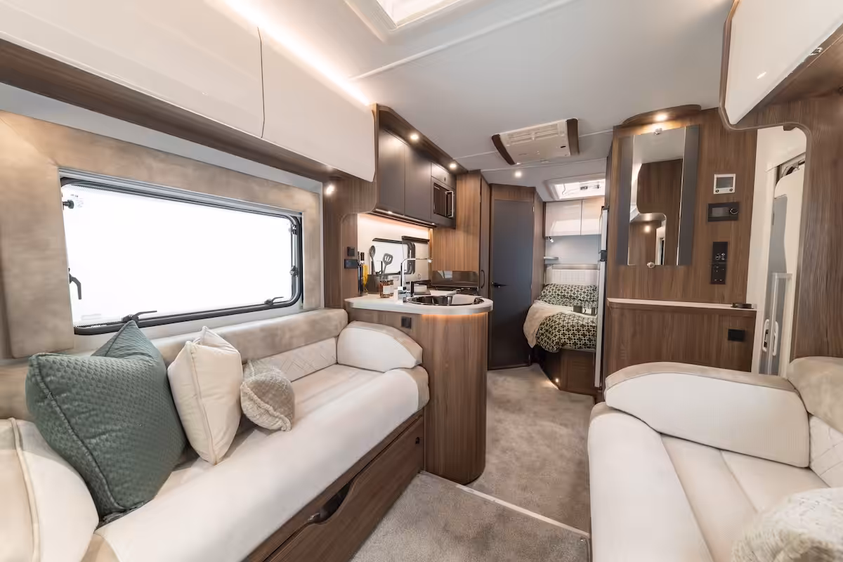 2026 Buccaneer Quantum Kitchen To Lounge View