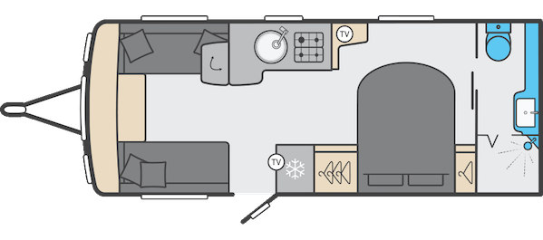 2026 Conqueror Grande 580 Layout