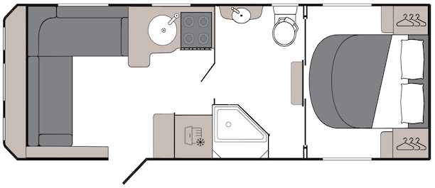 2026 Laser 845 Xtra Layout