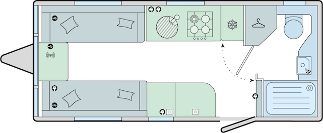 2026 Unicorn Deluxe Seville Layout
