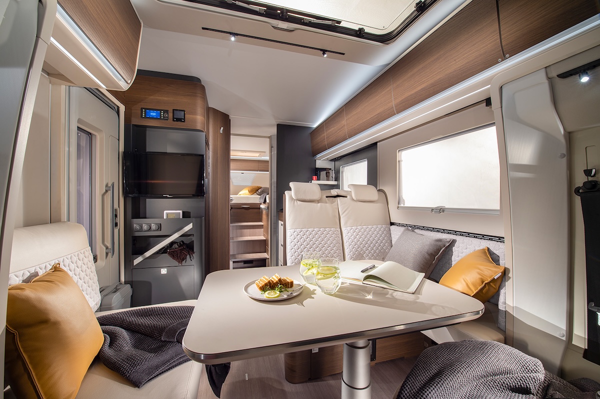 2026 Adria Coral Supreme Front Lounge Caption