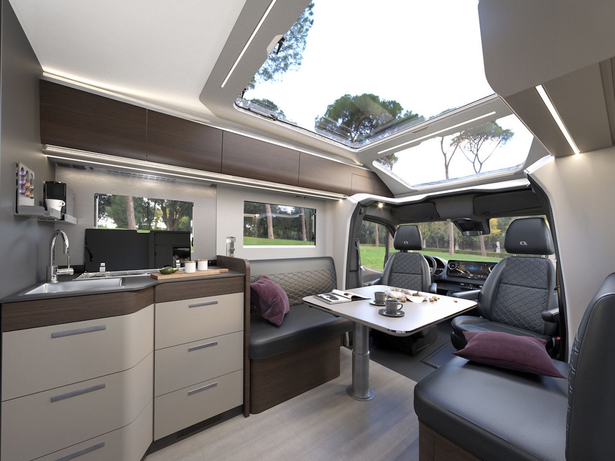 2026 Adria Coral Supreme Mb Dining Lounge