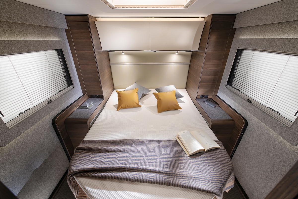 2026 Adria Supersonic Island Bed Caption