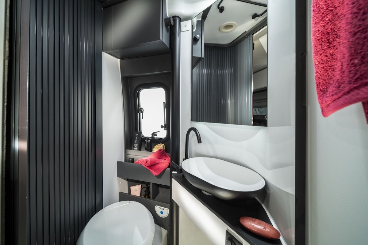 2026 Adria Twin Supreme Washroom