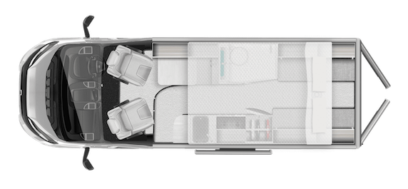 2026 Adventure 55 Layout