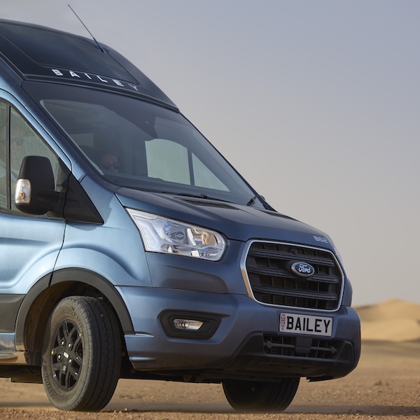 2026 Award Winning Bailey Campervans