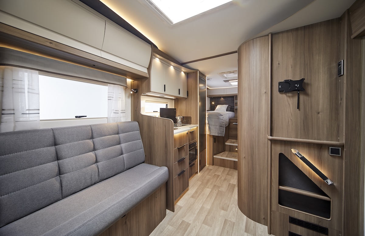 2026 Coachman Sportivo Lounge To Bedroom View Caption