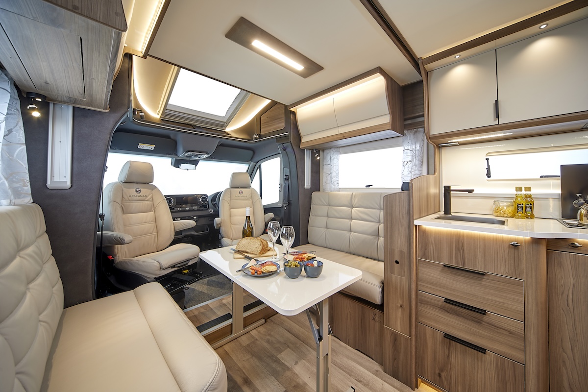 2026 Coachman Travel Master Dining Lounge