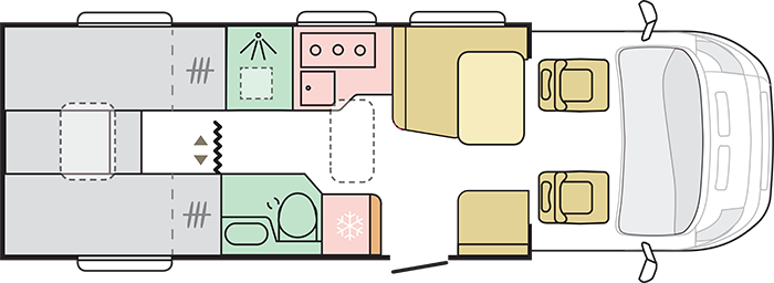 2026 Coral Mb 670 Sl Layout