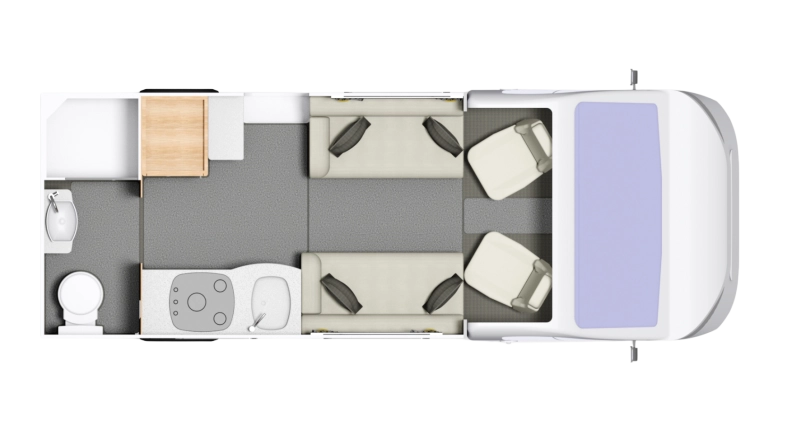 2026 Elddis Autoquest Apex 105 Layout