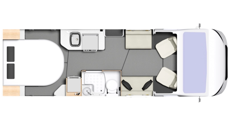 2026 Elddis Autoquest Apex 150 Layout