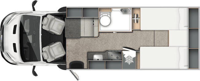 2026 Excel 690T Layout