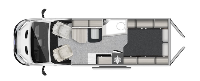 2026 Expedition Van 68xl Layout