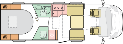 2026 Matrix 670 Dc Layout