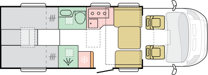 2026 Matrix 670 Dl Layout