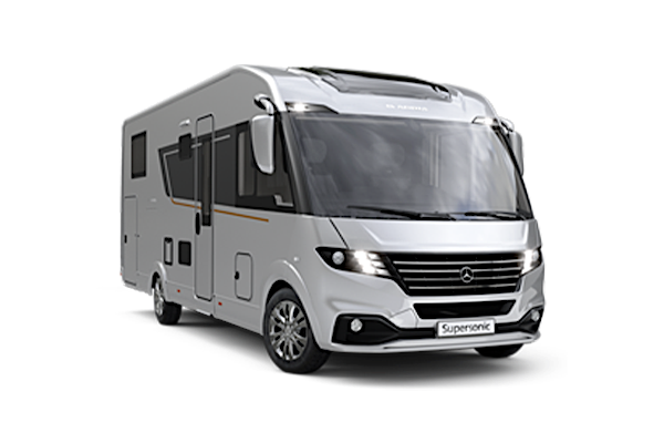 2026 Supersonic Range Exterior