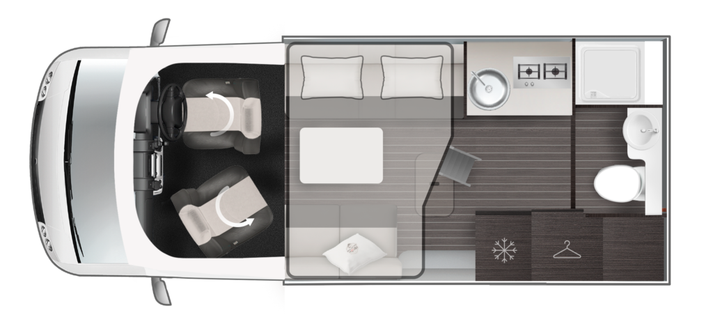 2026 T Line 590 Layout