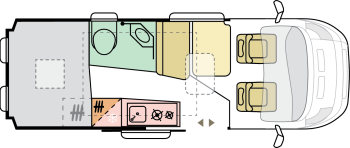2026 Twin Sport 600 Spb Layout