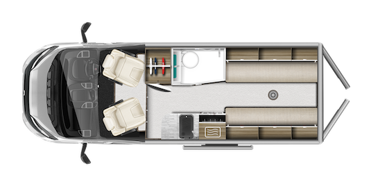 2026 V Line 610 Se Layout