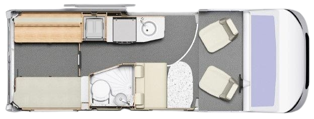 2026 Xplore Cv X9 Layout