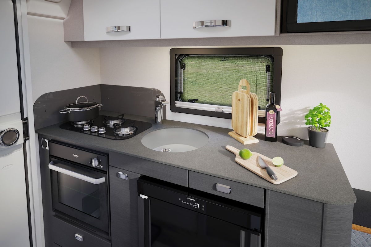 2026 Basecamp 2 Kitchen