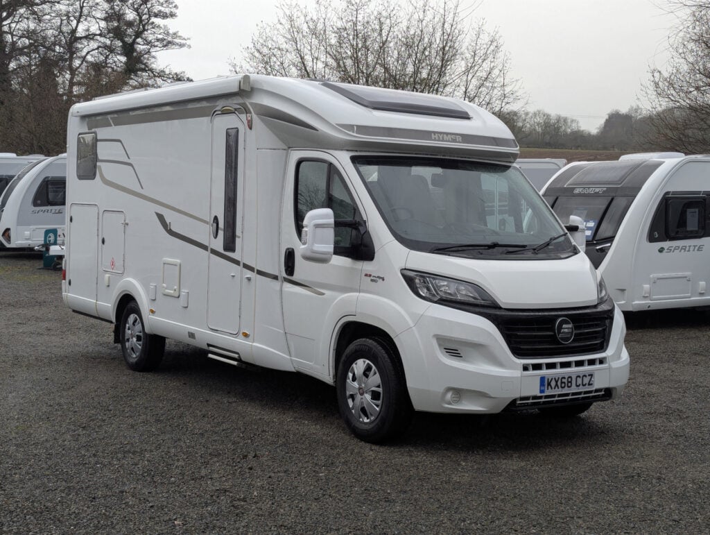 20589 20589 Hymer T 568 Sl 1