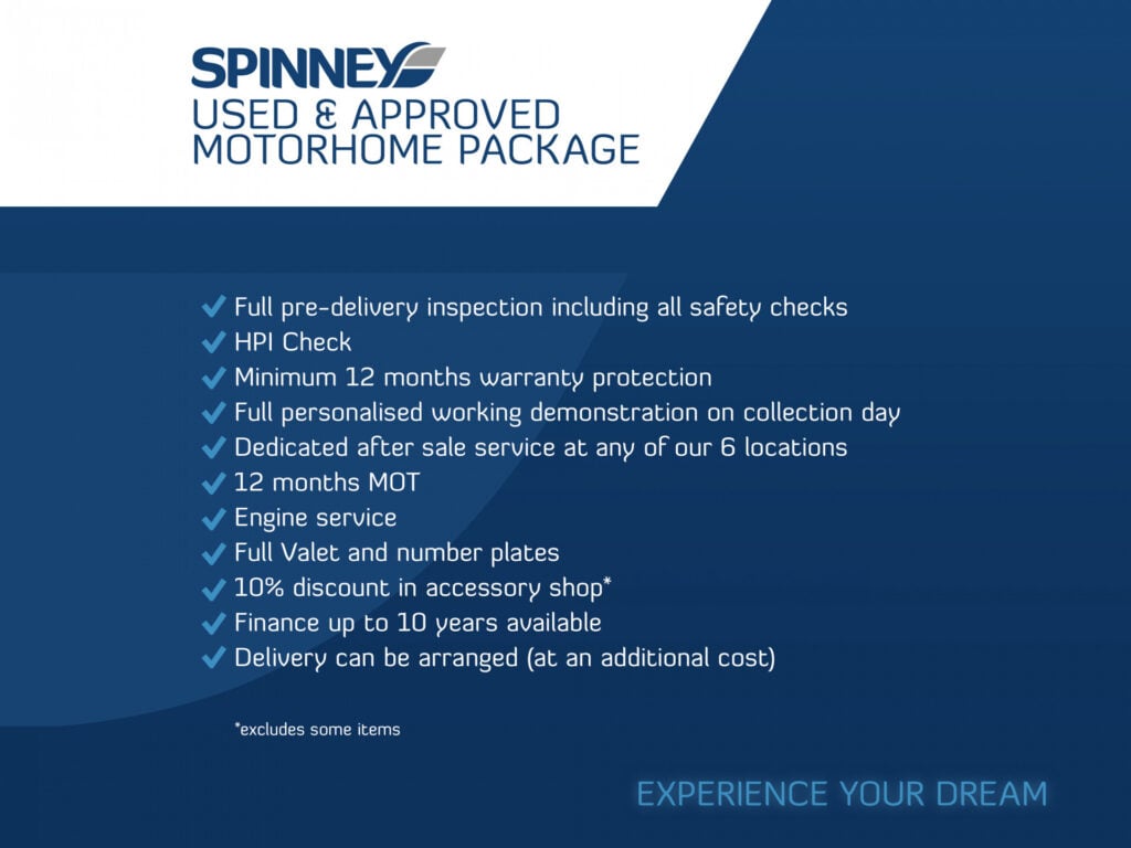 20910 Used Sales Package Motorhome Landscape