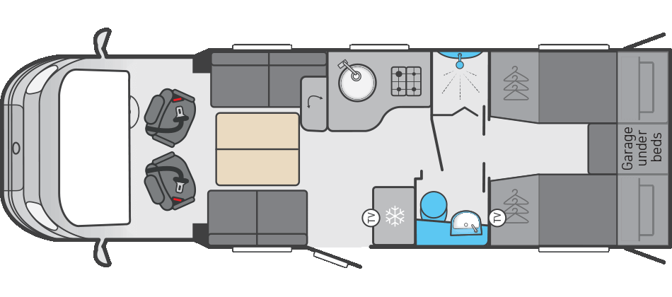 22324 2026 Escape 684 Day Lounge
