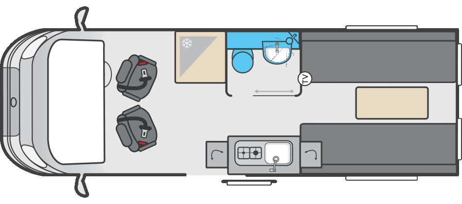 22427 2026 Trekker Xl Day