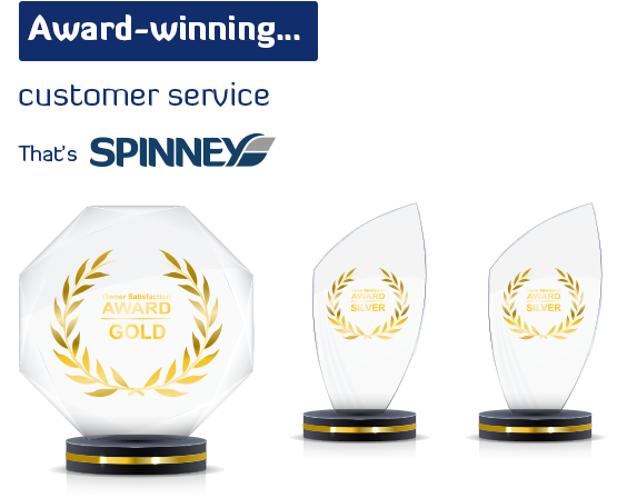 Award Winning Spinney Benifits Block3