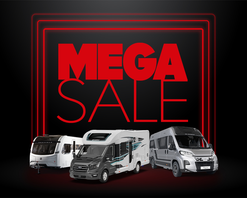 Mega Sale Homepage Block Black Red