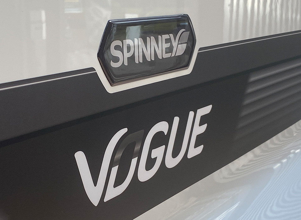 Spinney Vogue Listing Advert