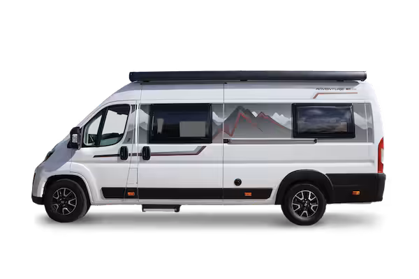 2026 Adventure Range Exterior Side Profile