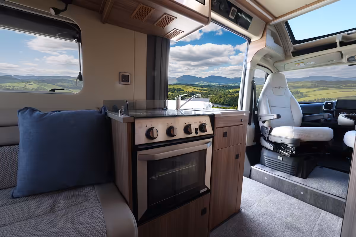 2026 V Line 540 Se Kitchen